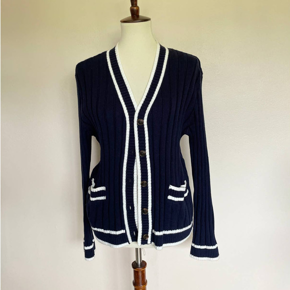 Faherty Game Set Cardigan - Picture 2 of 4